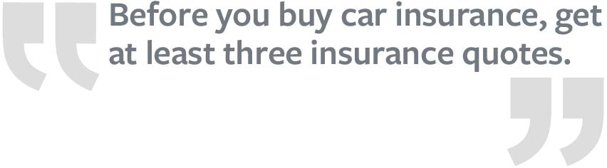 How to lower car insurance quote