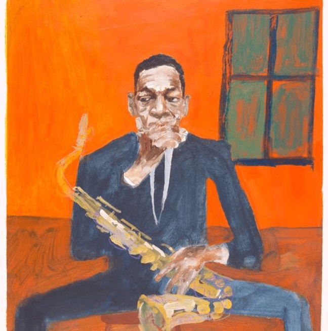Portrait: John Coltrane