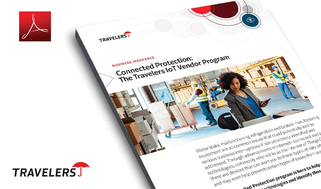 cover page of the Connected Protection Program PDF