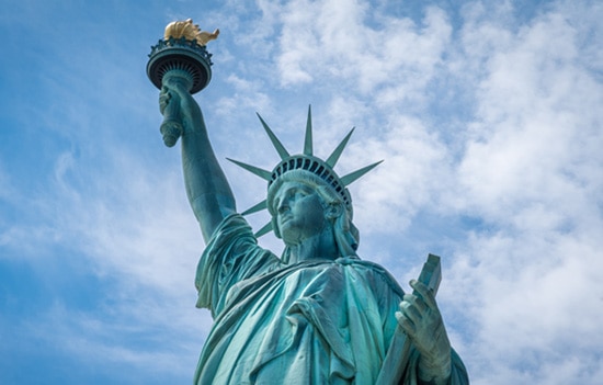 Citizen Travelers homepage image, Statue of Liberty