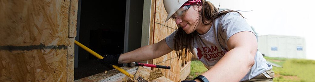 Team Rubicon volunteer