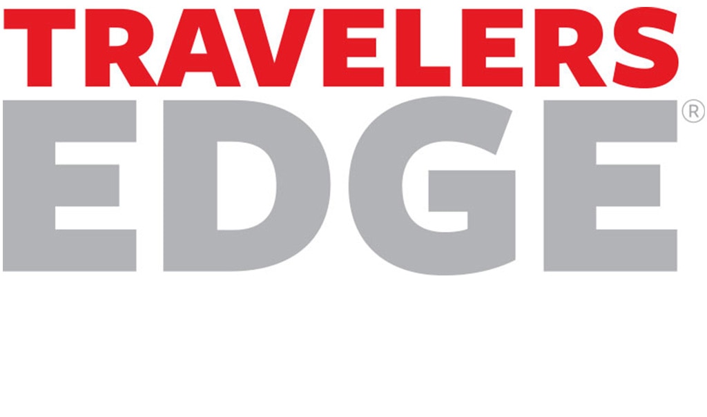 Travelers EDGE trademark logo