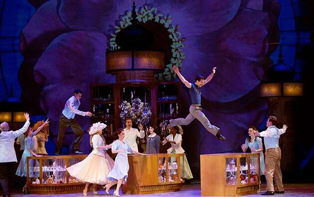 scene in a musical