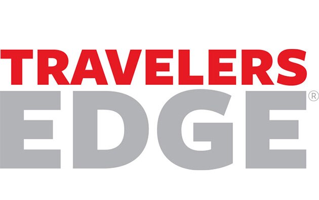 Travelers EDGE trademark logo