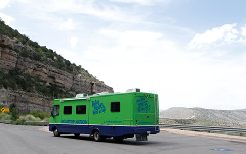 Roadtrip Nation bus