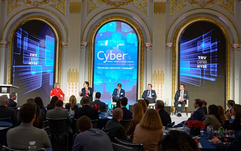 cyber in blue windows