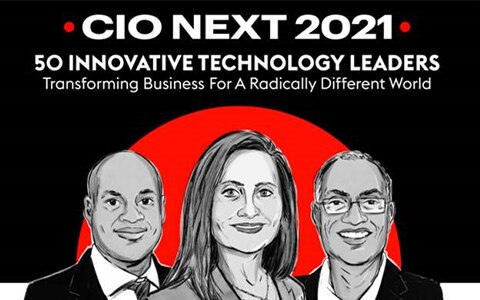 CIO Next 2021 logo 50 Innovative Technology Leaders