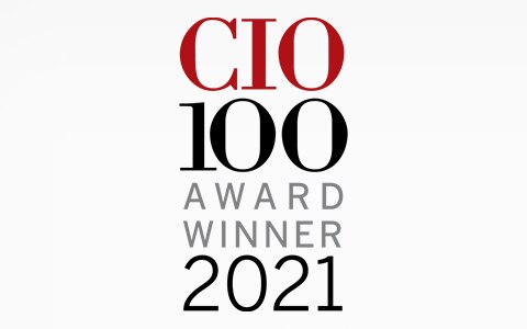 cio 100 awards winner logo