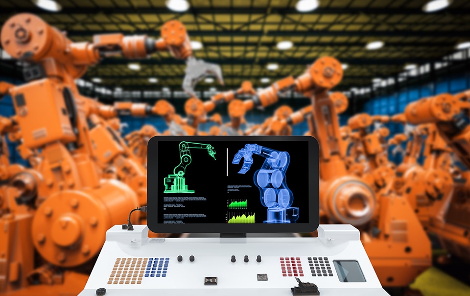 Connected Manufacturing equipment