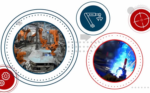 graphics from Industrial Internet of Things motion graphic