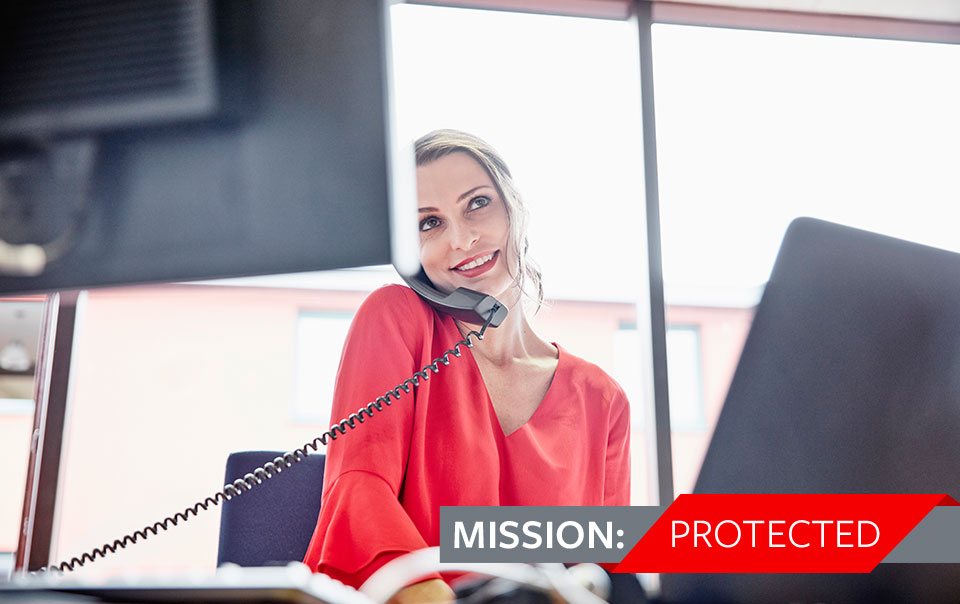 woman talking with potential employee to hire