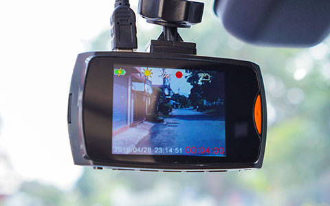 camera on dashboard