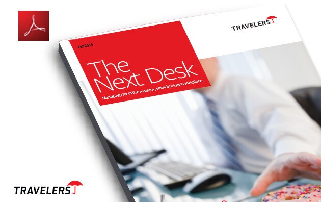 Cover of Next Desk Health and Wellness edition