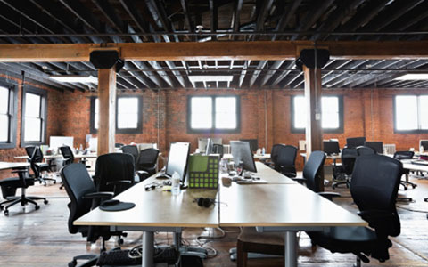 Empty office