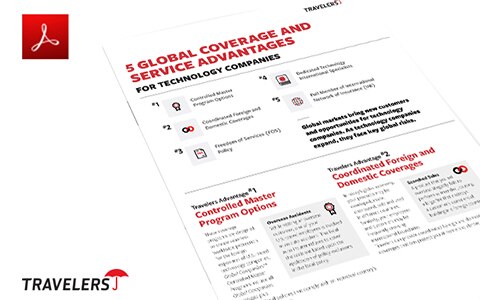Download 5 Global Coverage and Service Advantages pdf