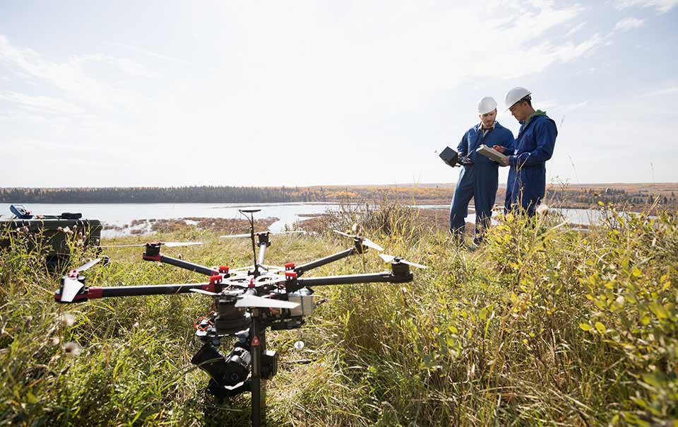 Dron comercial clearance