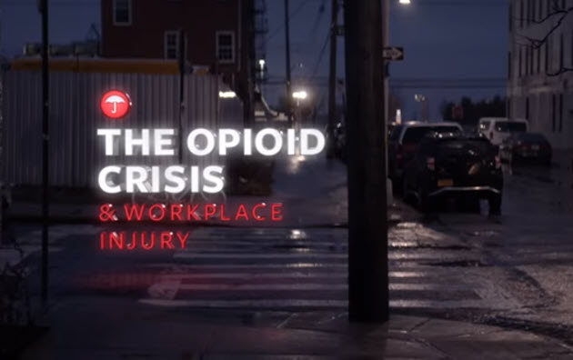 The Opioid crisis and workplace injury