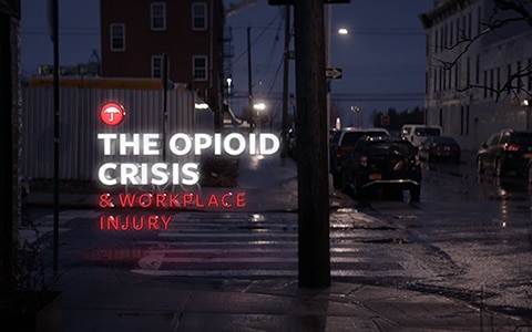 The Opioid Crisis and Workplace Injury