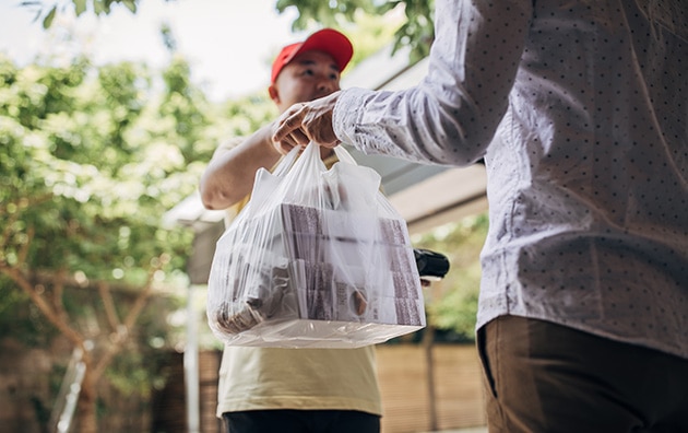 Food Delivery and Curbside Pickup 