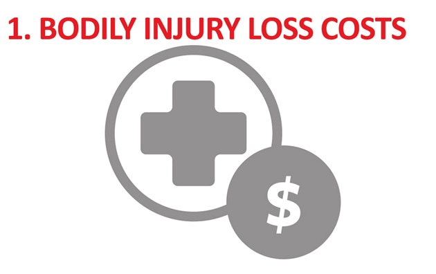 Bodily Injury Loss Costs