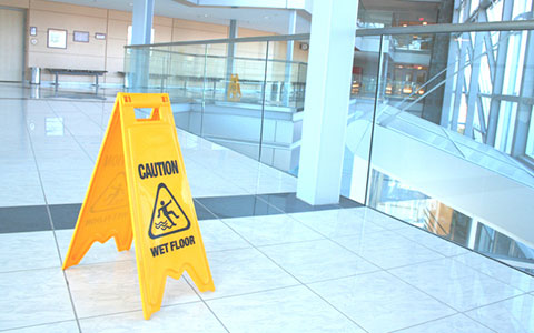 Preventing Slips, Trips and Falls