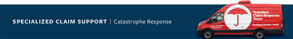 Specialized Claim Support Catastrophe Response