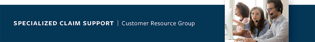 customer resource group banner