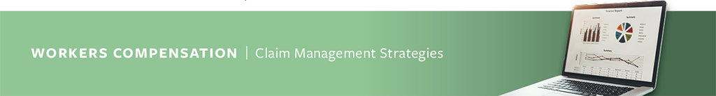 Claim Management Strategies