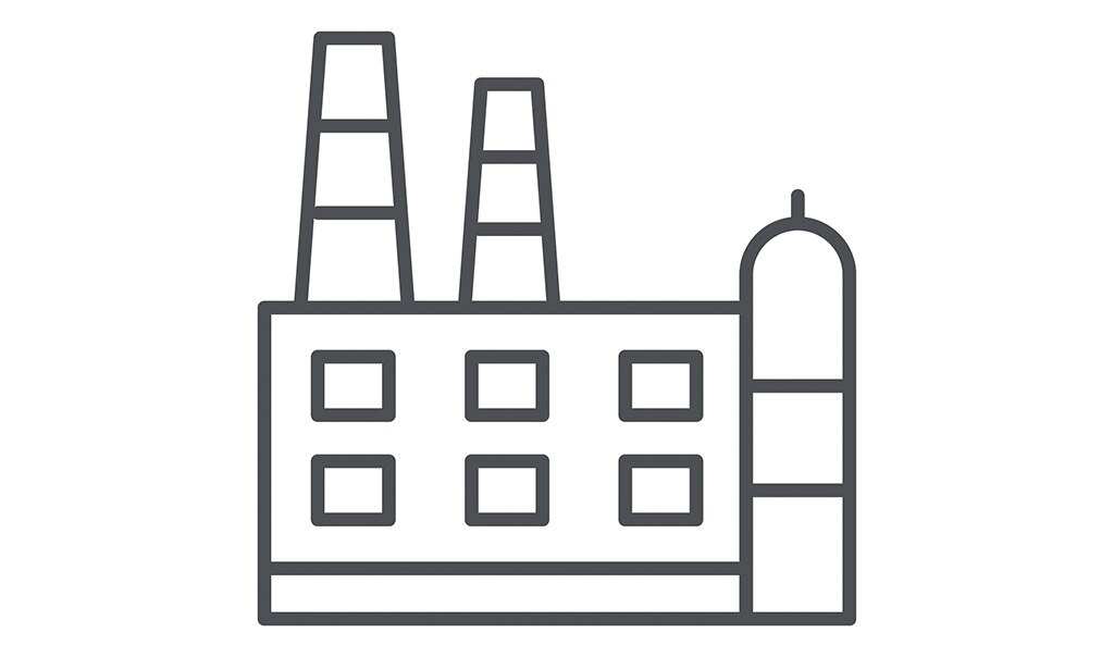 factory building icon