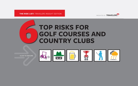 Risk List for Golf Courses