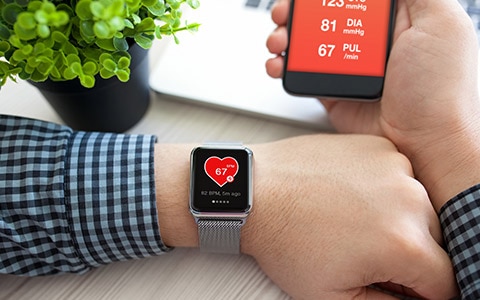 Keeping Employees Healthy with Wearables