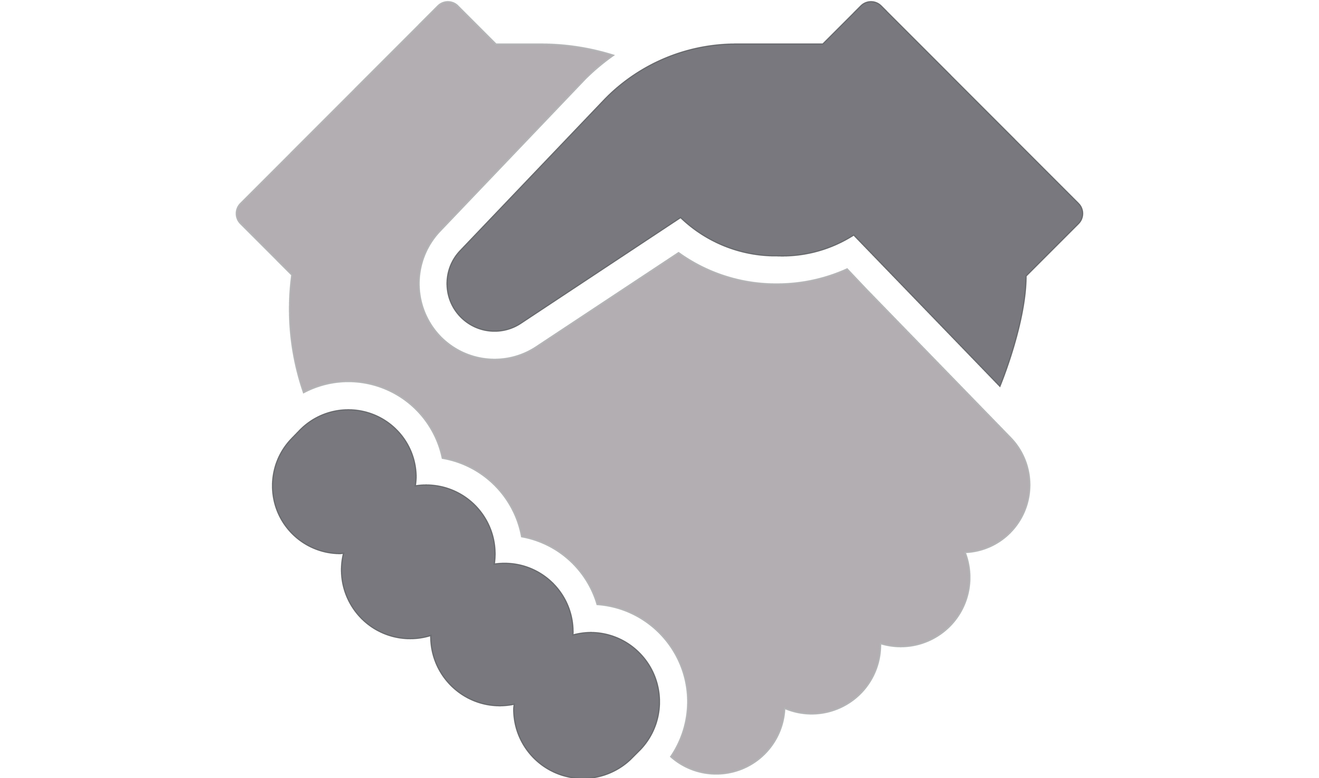 An icon of 2 hands clasping, shaking hands