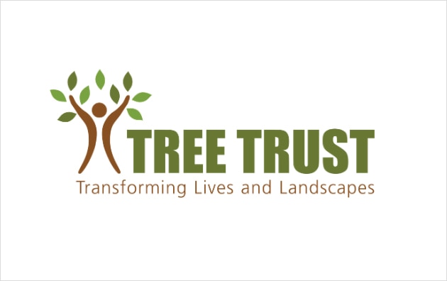 (Logo) Tree Trust. Transforming Lives and Landscapes