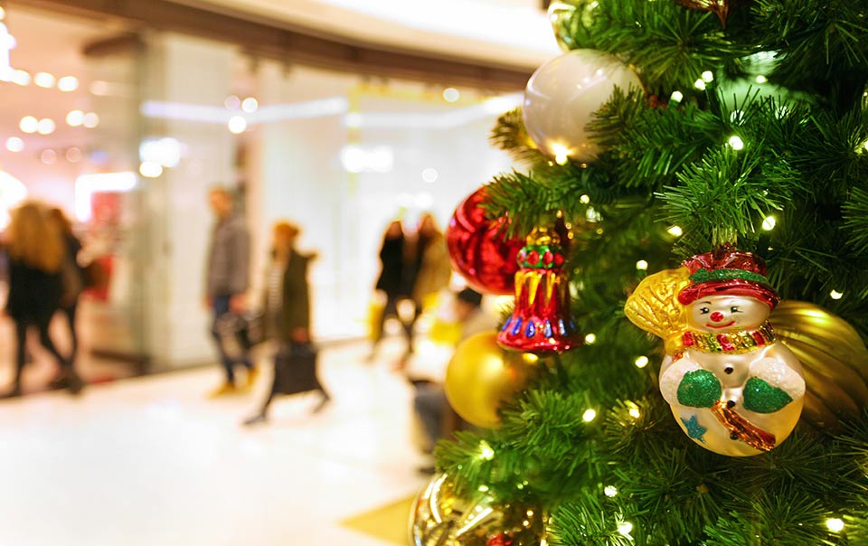 Holiday shopping
