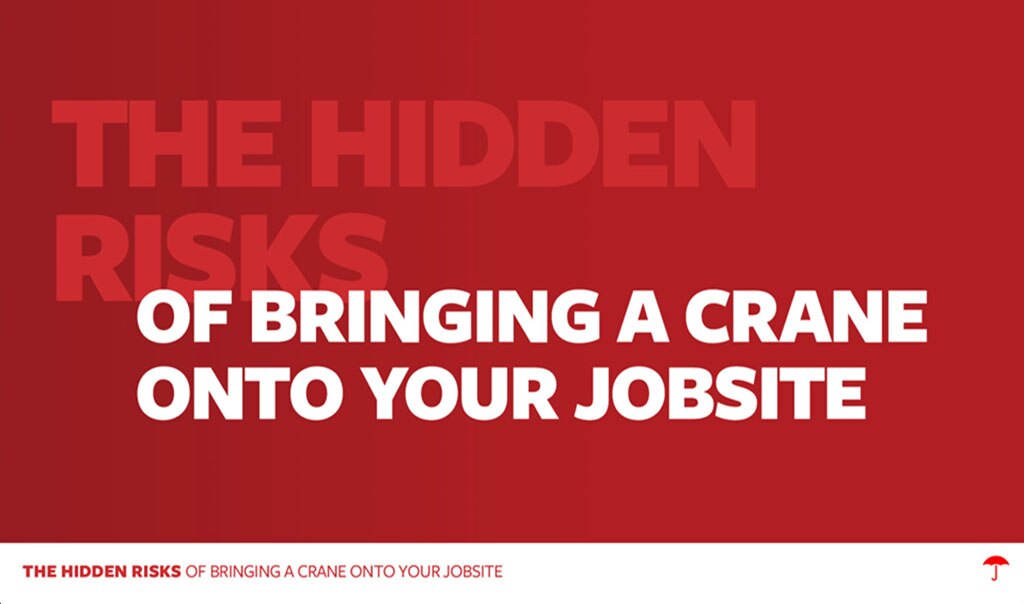 The Hidden Risks of Bringing a Crane Onto Your Jobsite