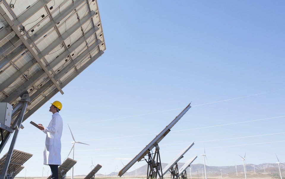 Predictive Maintenance at Solar and Wind Installations to Reduce Risks and Downtime