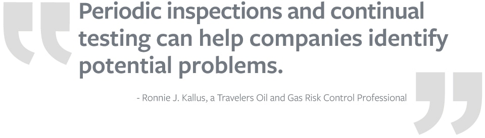 Ronnie J. Kallus Risk Control Professioanl Oil and Gas quote