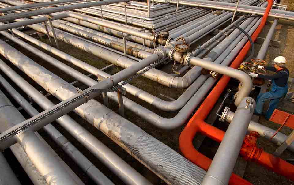 oil and gas pipelines