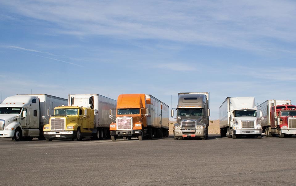 different types of commercial vehicles