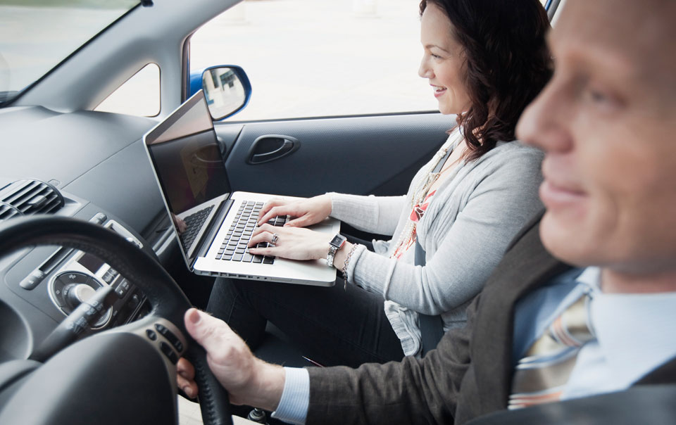 Ergonomics in the Mobile Office