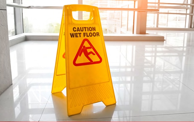 How to Prevent Slips, Trips, and Falls
