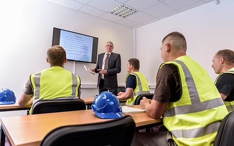 new construction workers onboarding