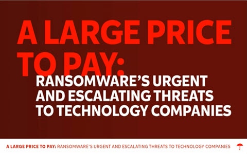 A Large Price to Pay: Ransomware’s Urgent and Escalating Threats to Technology Companies
