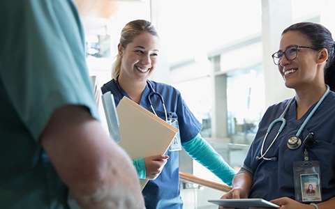 Managing the Risks of Injury to First-Year Healthcare Employees