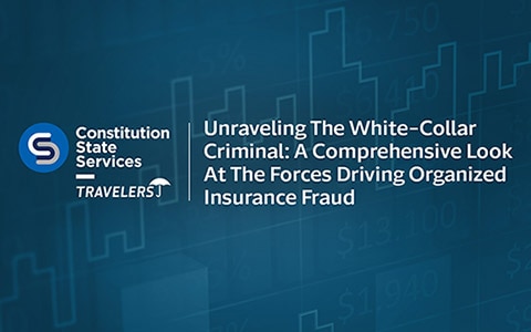Webinar replay for Organized Insurance Fraud: Unraveling the White Collar Criminal