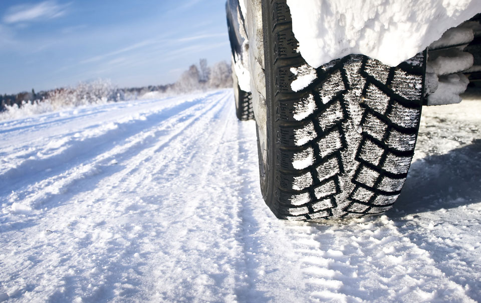 How to Drive on Ice Without Snow Tires