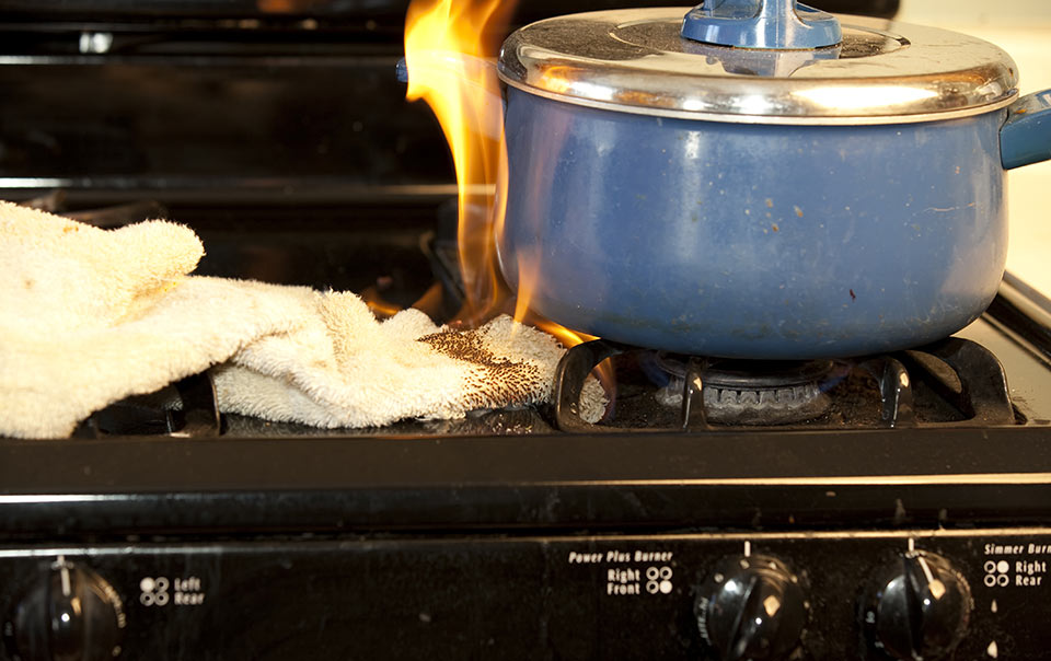 Cooking Fire Safety PREMIER Insurance Group, LLC