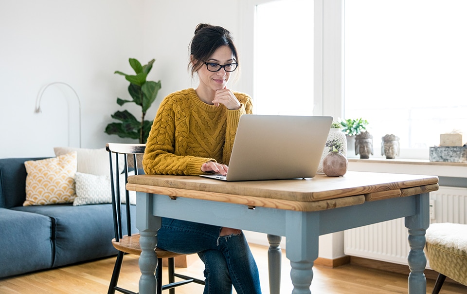 7 Tips for Maximizing Productivity while Working from Home - Creating a Routine and Sticking to It