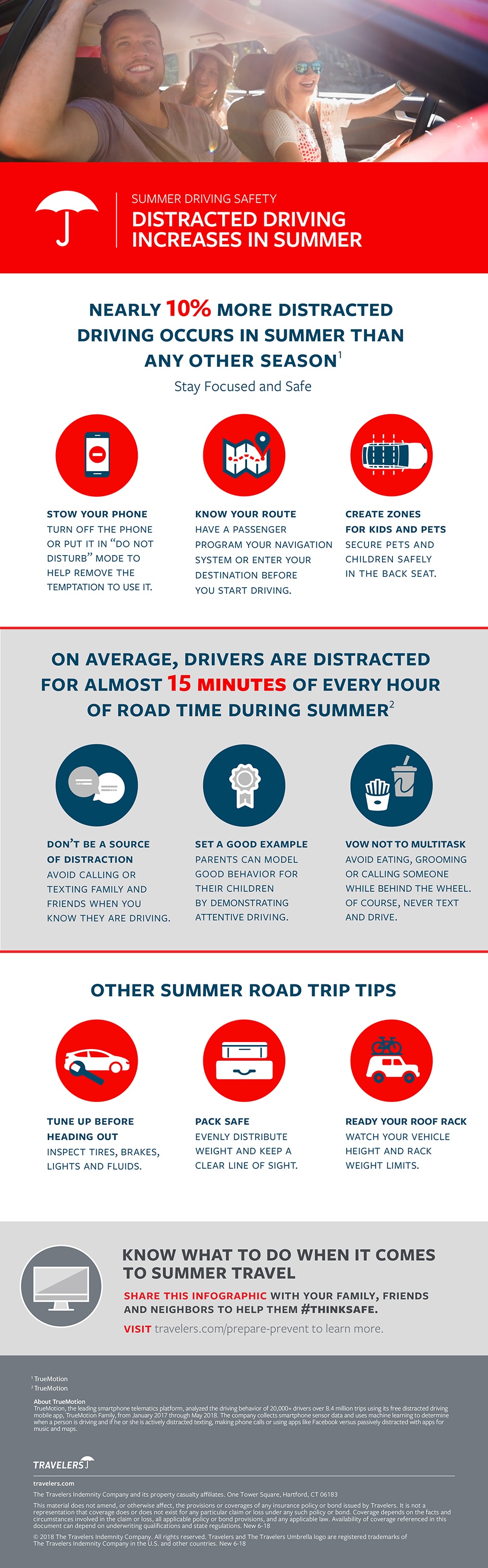 Summer travel safety tips