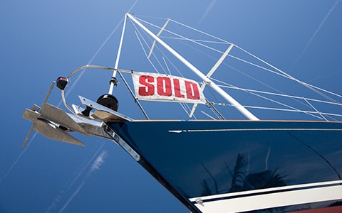 Sold boat